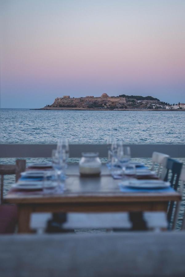 Cavo Seaside Suites (Adults Only) Rethymno Exterior foto
