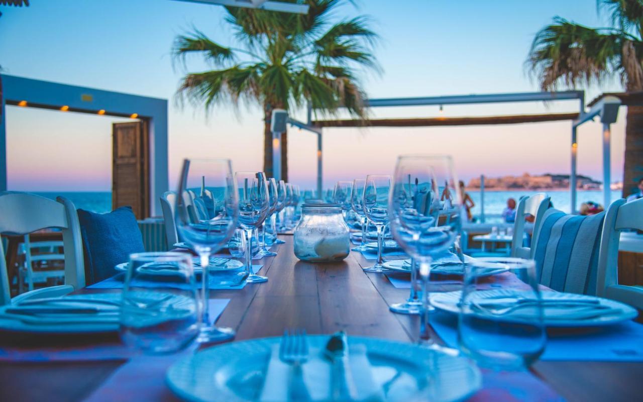 Cavo Seaside Suites (Adults Only) Rethymno Exterior foto