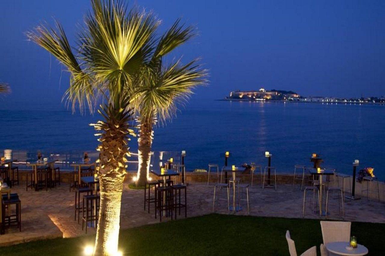 Cavo Seaside Suites (Adults Only) Rethymno Exterior foto