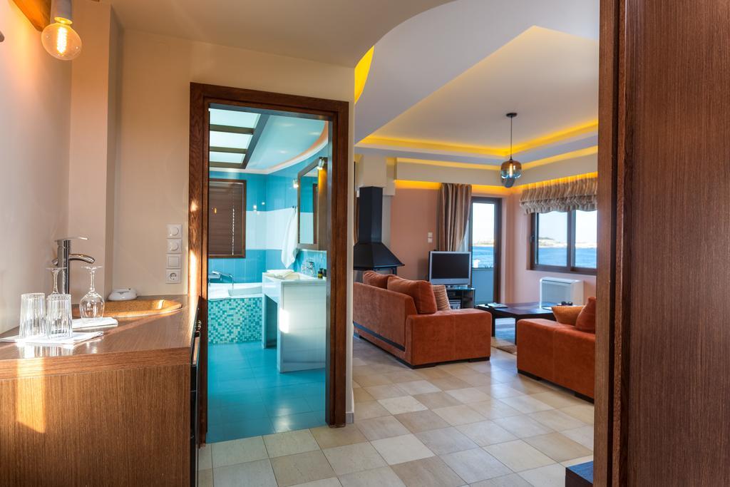 Cavo Seaside Suites (Adults Only) Rethymno Exterior foto