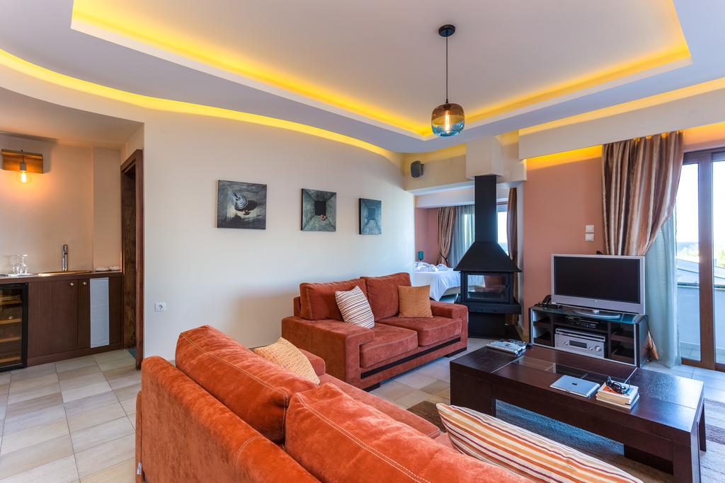 Cavo Seaside Suites (Adults Only) Rethymno Exterior foto