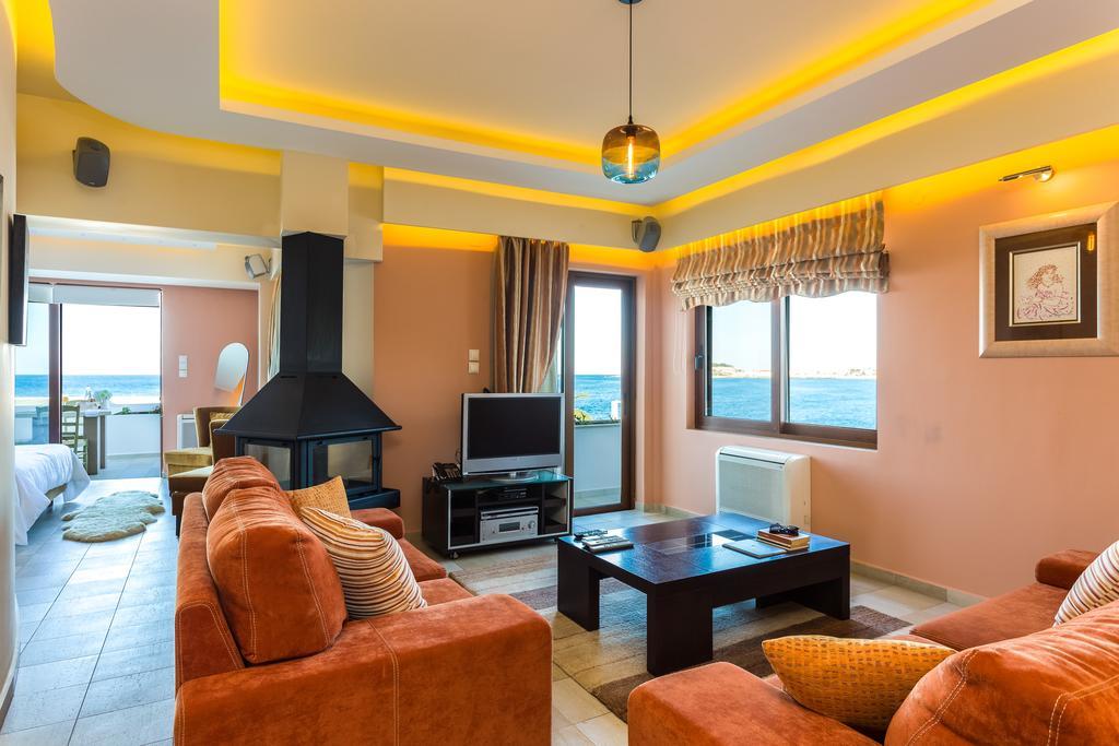 Cavo Seaside Suites (Adults Only) Rethymno Exterior foto