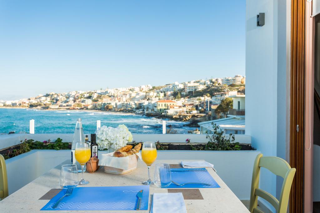 Cavo Seaside Suites (Adults Only) Rethymno Exterior foto