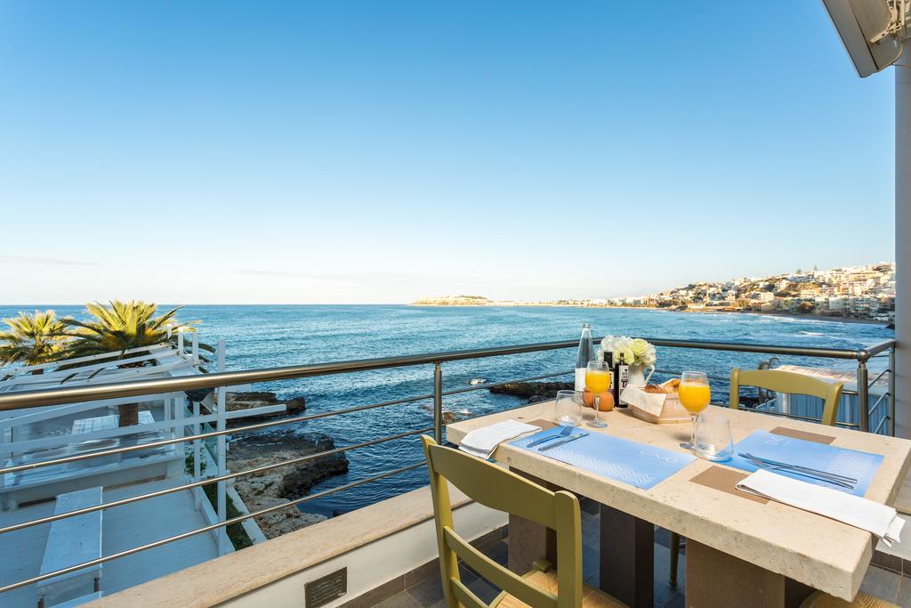 Cavo Seaside Suites (Adults Only) Rethymno Exterior foto