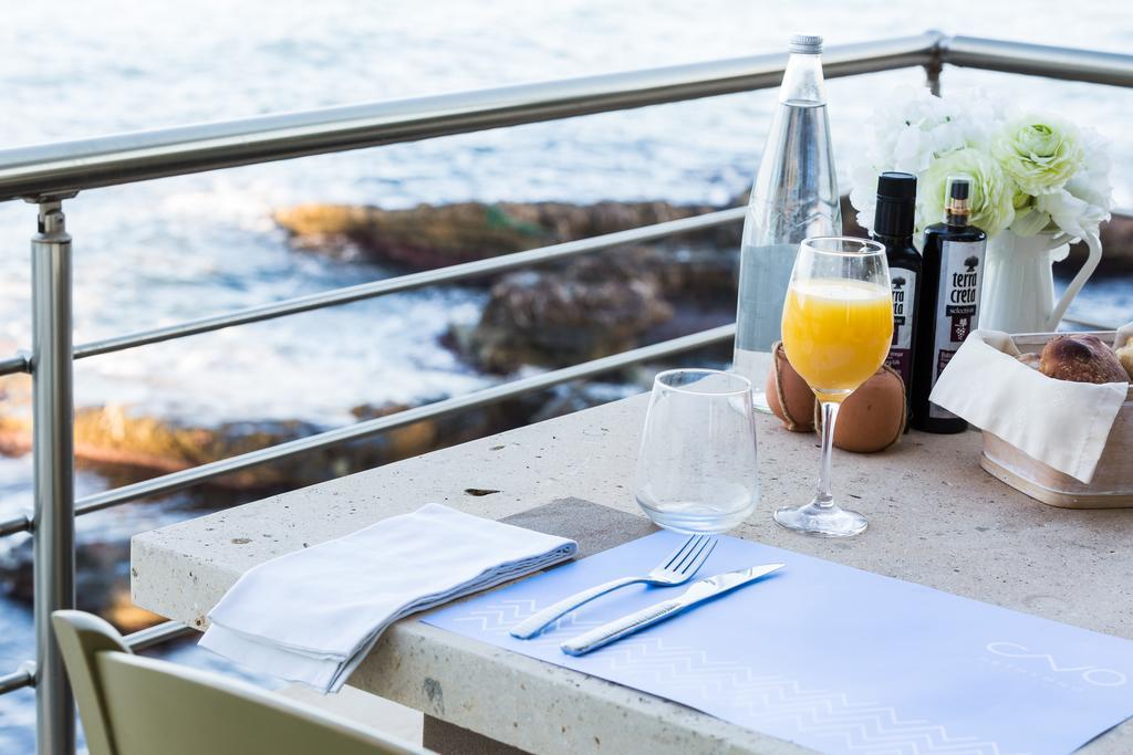 Cavo Seaside Suites (Adults Only) Rethymno Exterior foto