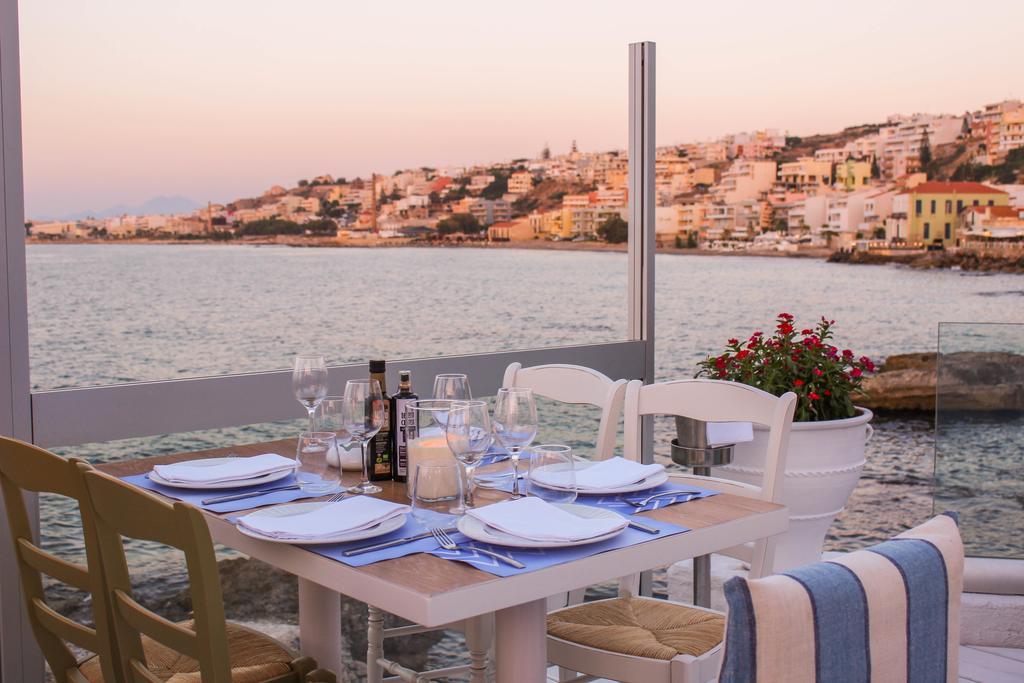 Cavo Seaside Suites (Adults Only) Rethymno Exterior foto