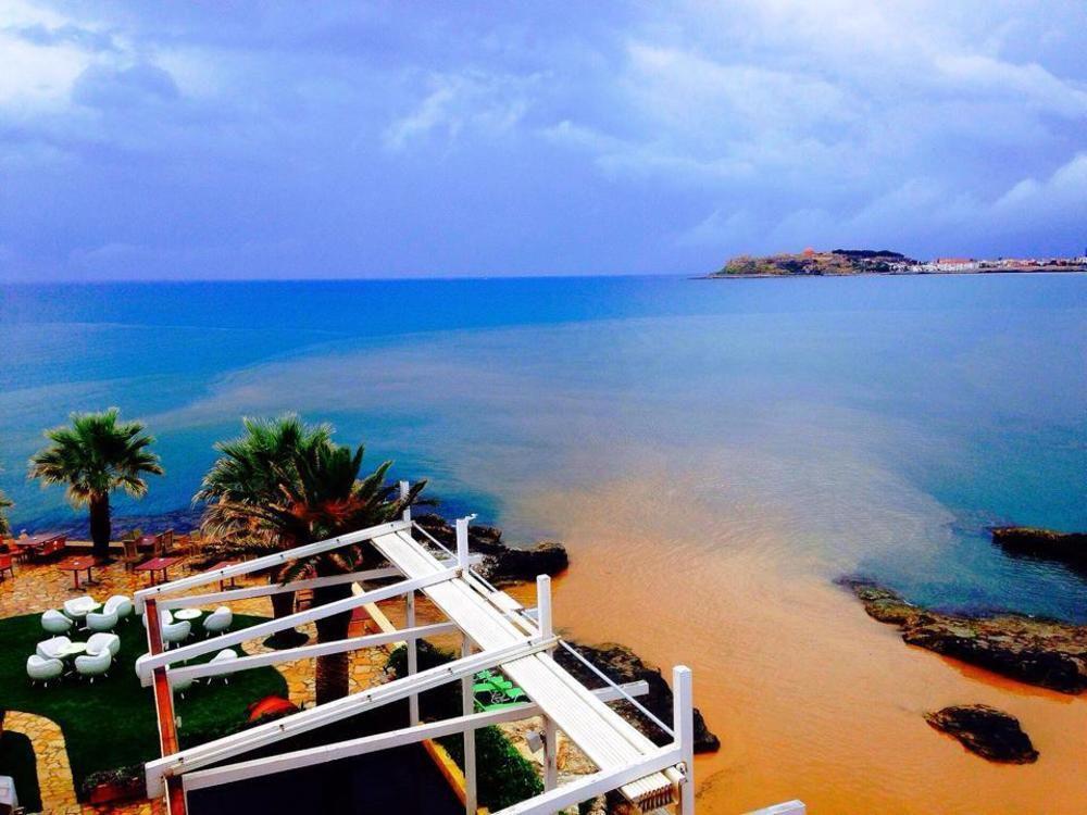 Cavo Seaside Suites (Adults Only) Rethymno Exterior foto