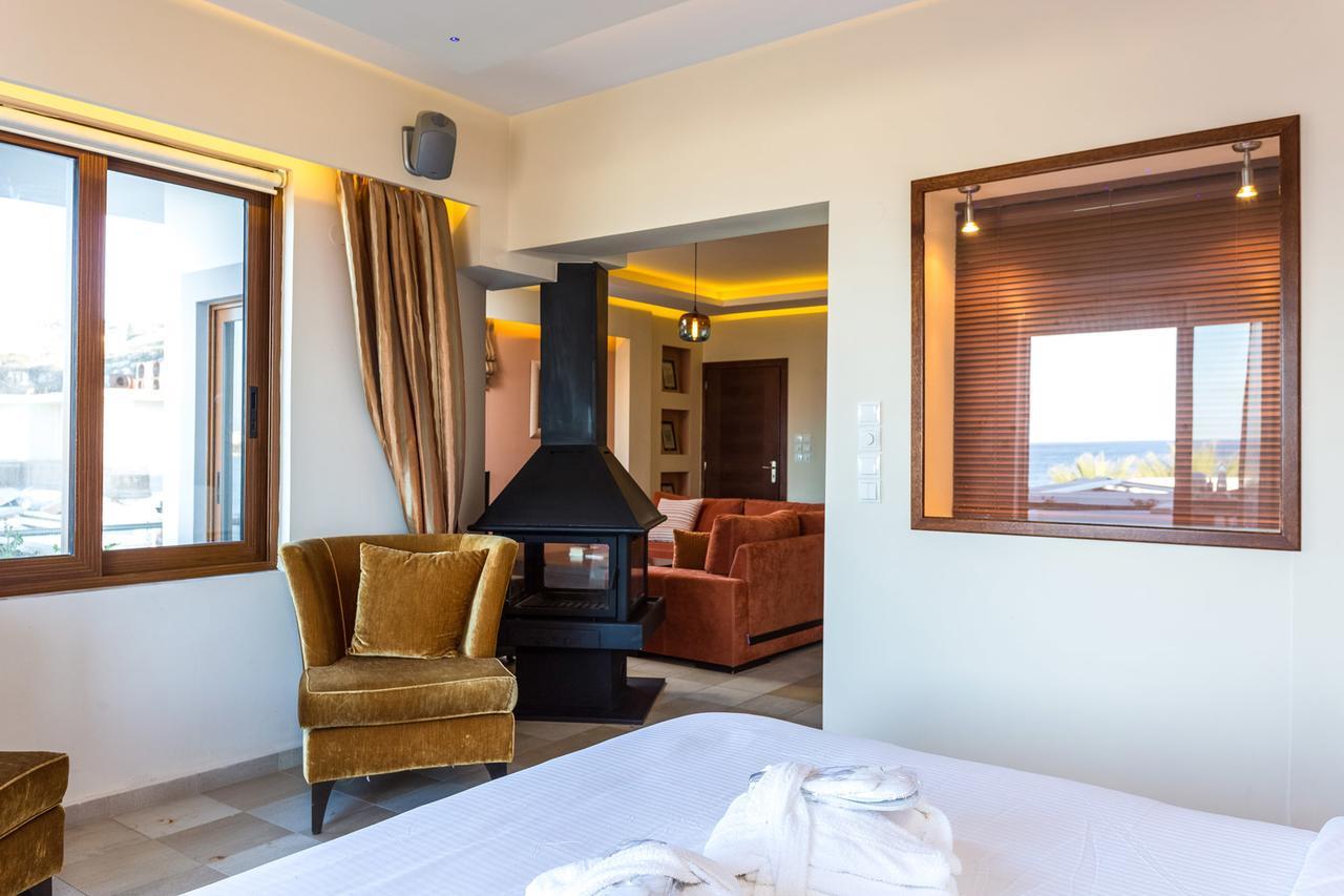 Cavo Seaside Suites (Adults Only) Rethymno Exterior foto