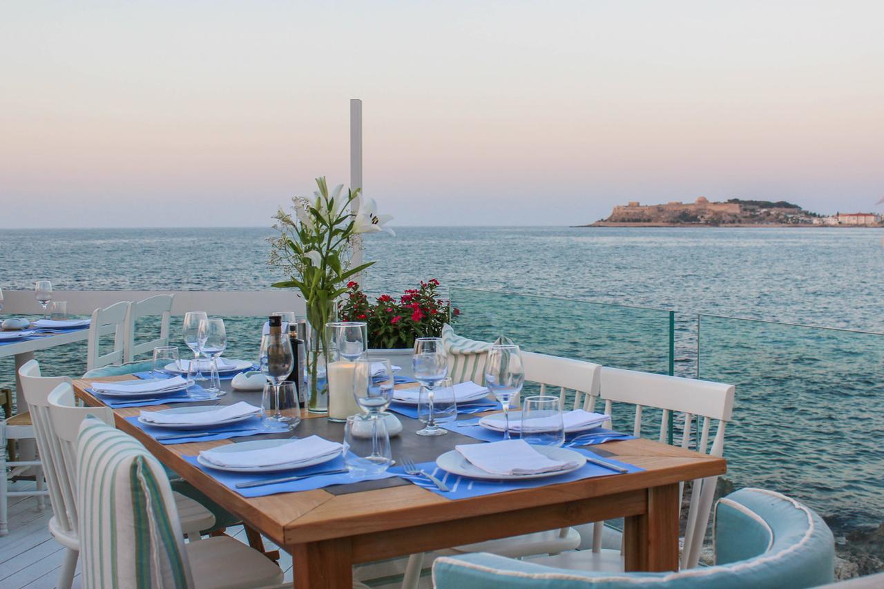 Cavo Seaside Suites (Adults Only) Rethymno Exterior foto