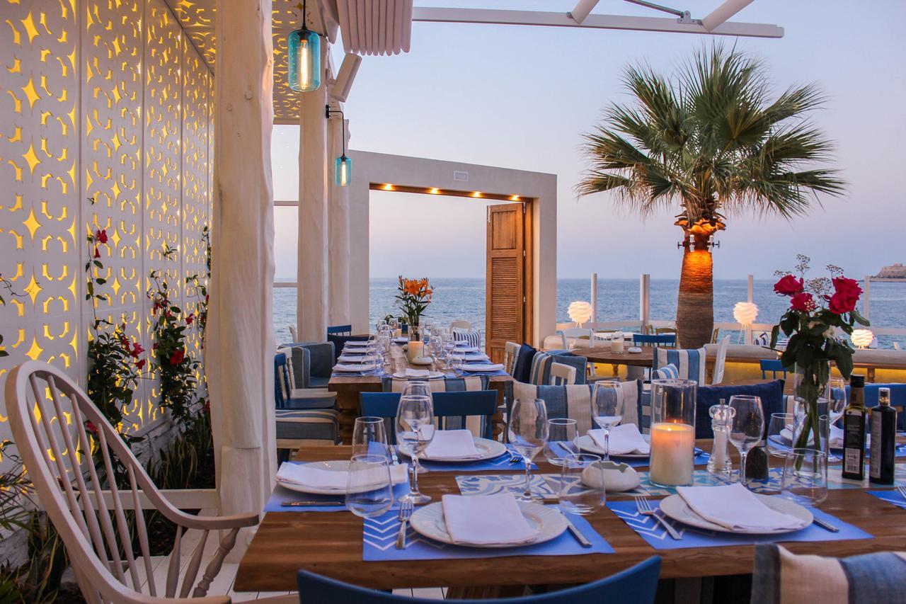 Cavo Seaside Suites (Adults Only) Rethymno Exterior foto