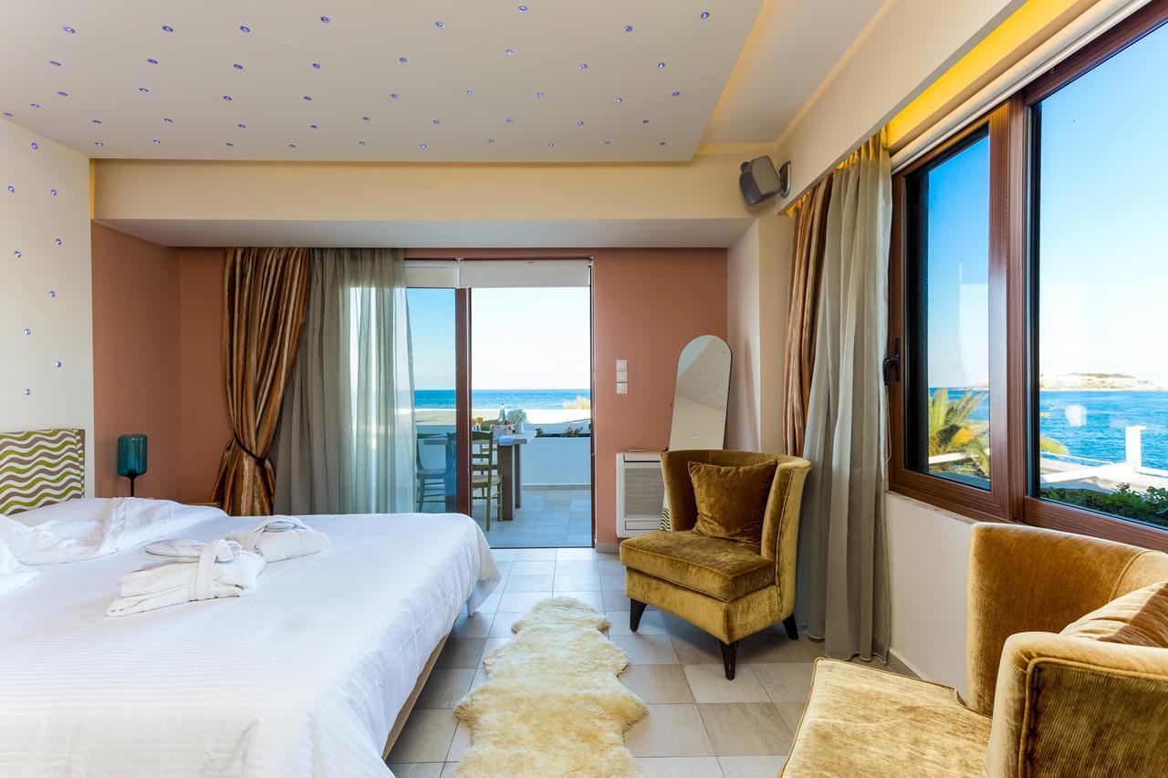Cavo Seaside Suites (Adults Only) Rethymno Exterior foto